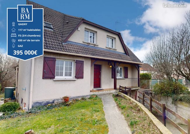 Maison 5 pièces 117 m²