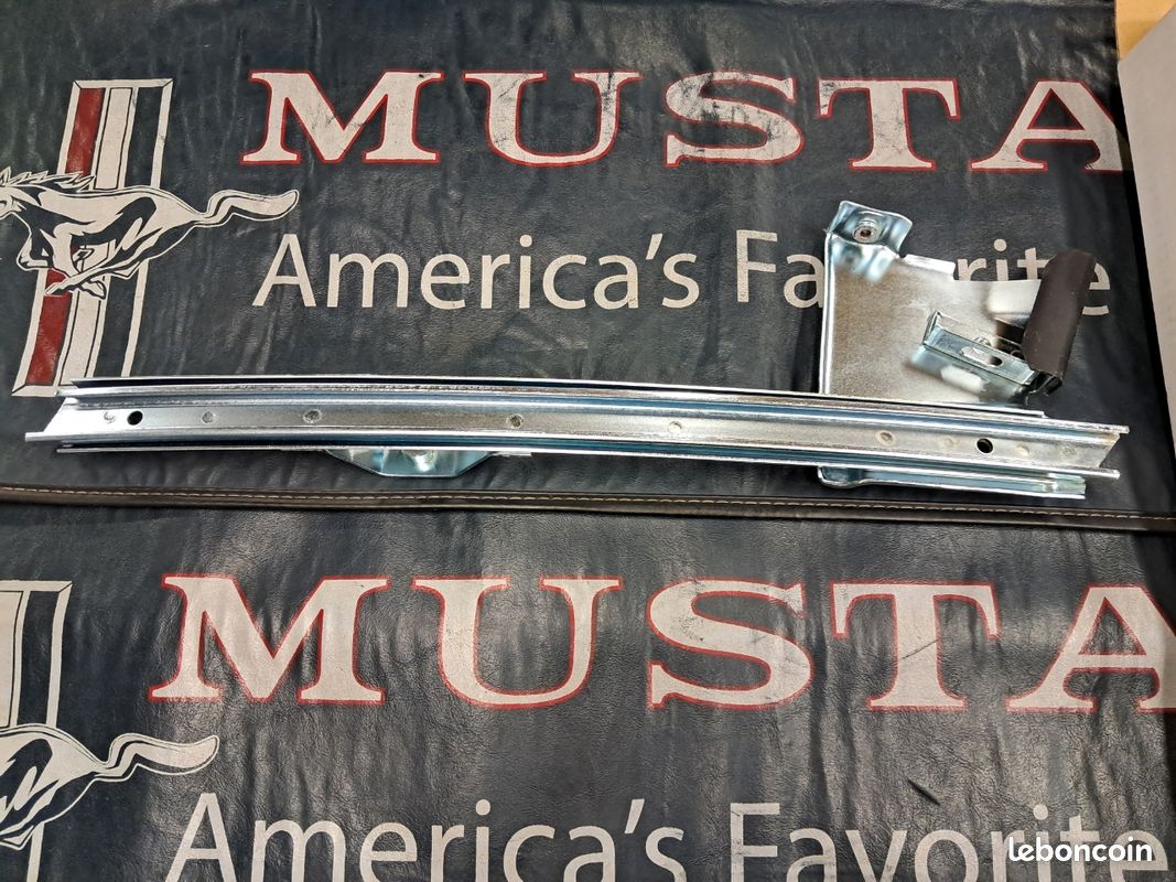 Leve vitre mustang 67-68 avant droit neuf (image 2)