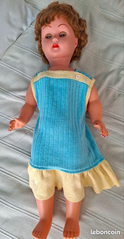 Poupée BELLA GEORGETTE Pluherlin 56220 Jeux - Jouets