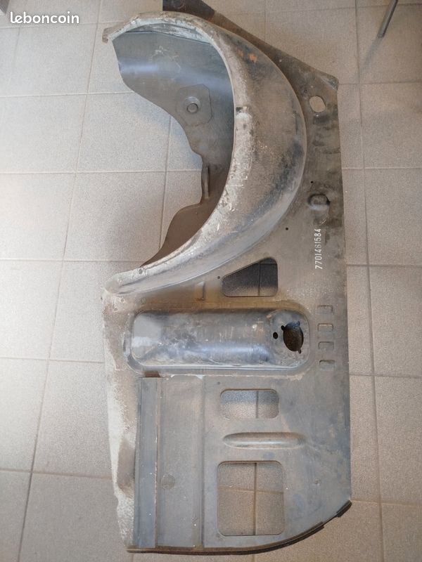 Doublure d'aile arrière gauche Renault 18 break (image 2)