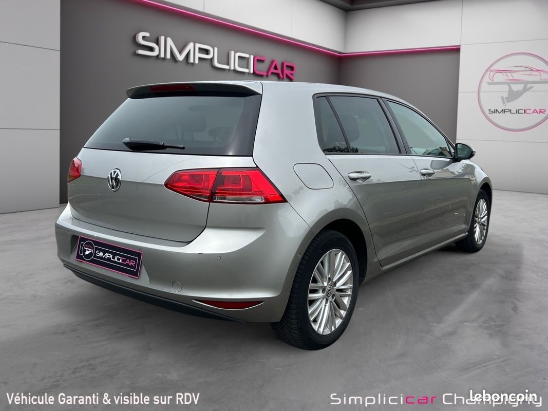 VOLKSWAGEN GOLF 1.2 TSI 85 BlueMotion Technology Edition Garantie 12 Mois (image 8)