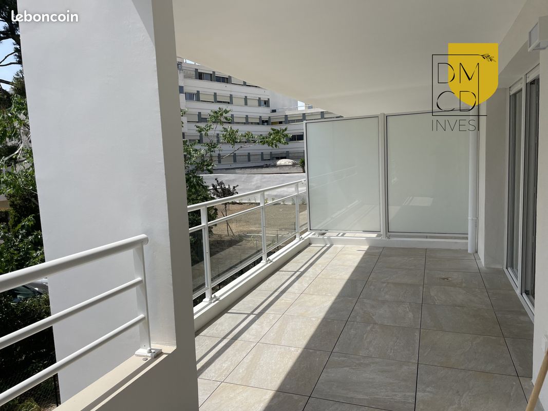 Appartement 3 pièces 60 m² · à Marseille · 60 m² · 1 300 €/mois