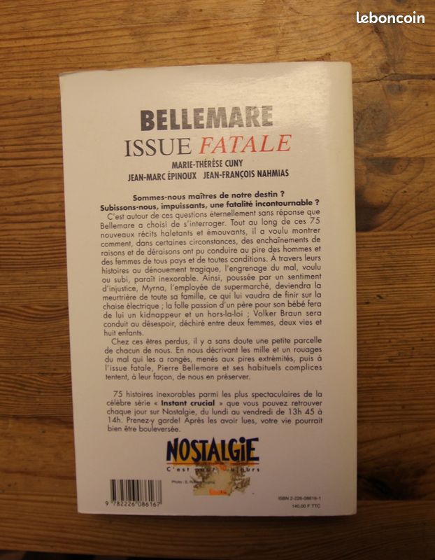 Pierre Bellemare Issue Fatale (image 2)