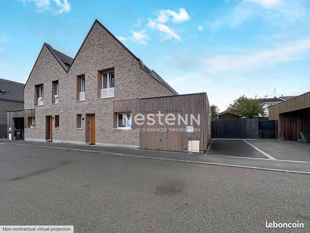 Maison 4 pièces 85 m² · à Lys-lez-Lannoy · 85 m² · 283 500 €
