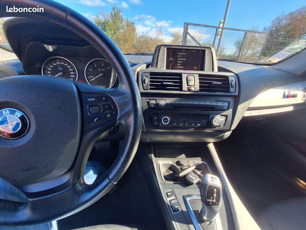BMW SERIE 1 F20 118d 143 ch 110g Lounge A (image 14)