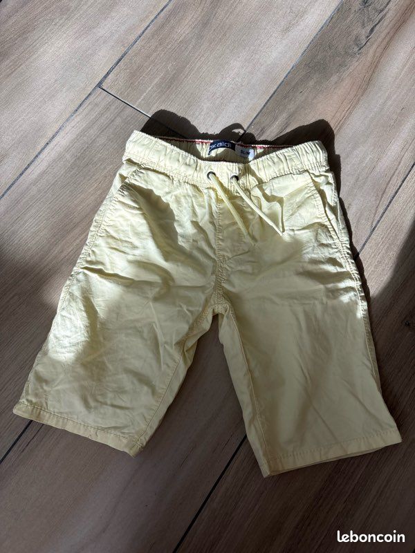 Short enfant garçon marque Okaïdi 5 ans (image 4)