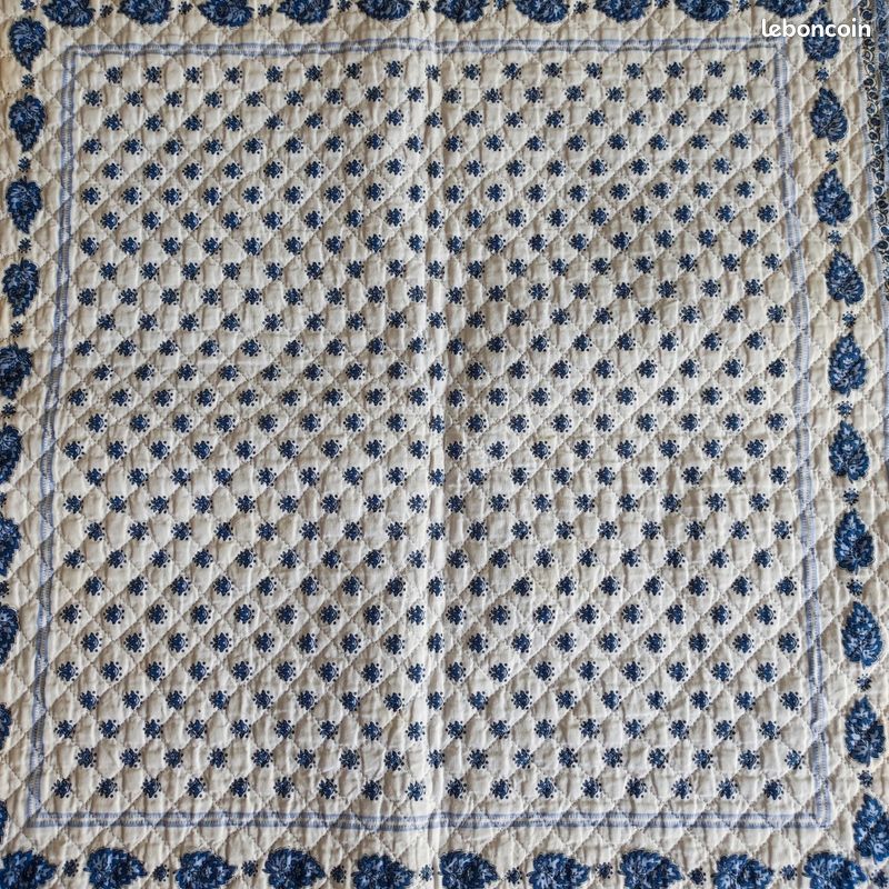 Napperon bleu/ blanc Provençal (image 7)