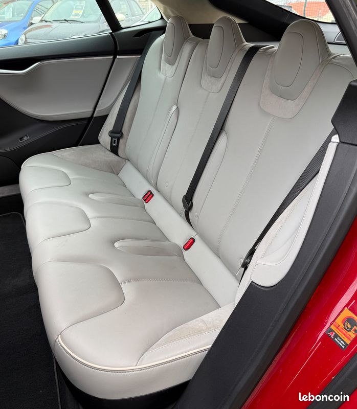 TESLA MODEL-S MODEL S 85 KWh + TOIT OUVRANT + MCU2 + SOH 96% (image 6)