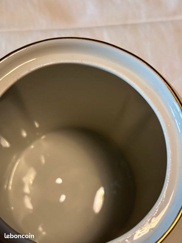 Sucrier porcelaine vintage (image 7)