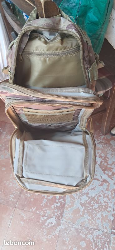 Sac militaire camouflage (image 3)
