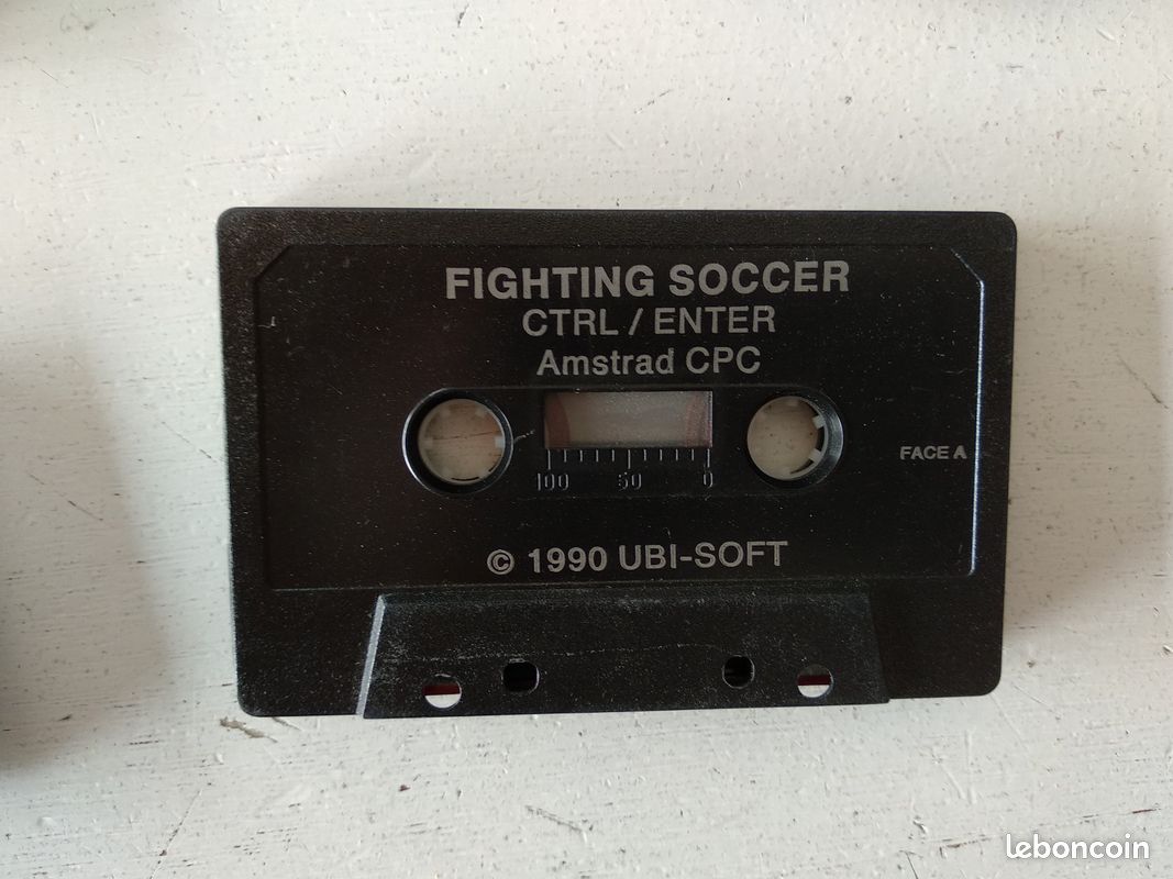 Jeu Rétro Amstrad 464 / 664 / 6128 Sur Cassette : Oeil De Set Par Ubisoft (testé, En Vrac)
