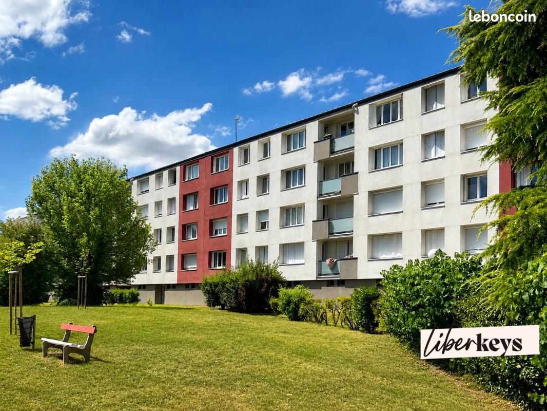 Appartement 2 pièces 42 m² · à Saint-Jean-de-la-Ruelle · 42 m² · 89 900 €