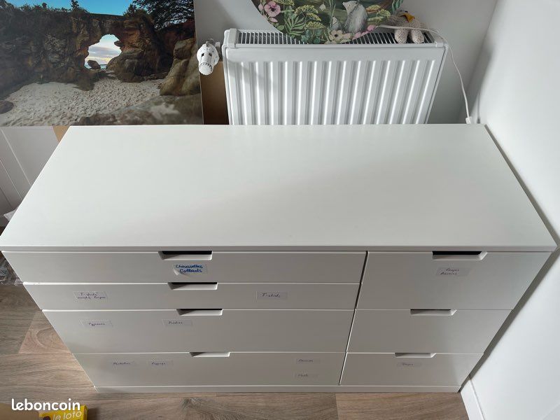 Commode IKEA NORDLI 7 tiroirs (image 2)
