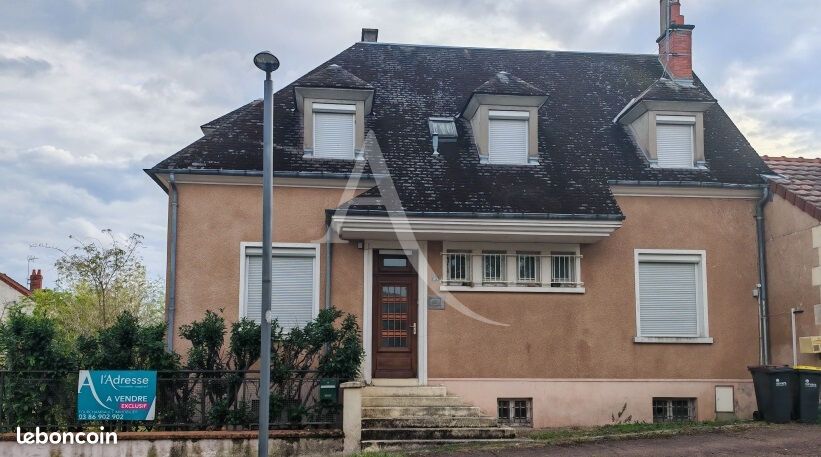 Maison 6 pièces 162 m² · à Fourchambault · 162 m² · 125 750 €