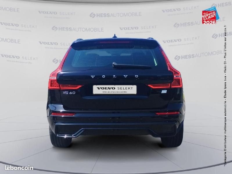 Volvo XC60 T6 AWD 253 + 145CH UTIMATE STYLE DARK GEARTRONIC (image 7)