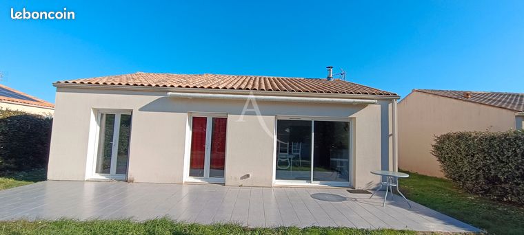 Pavillon 3 pièces 62 m²