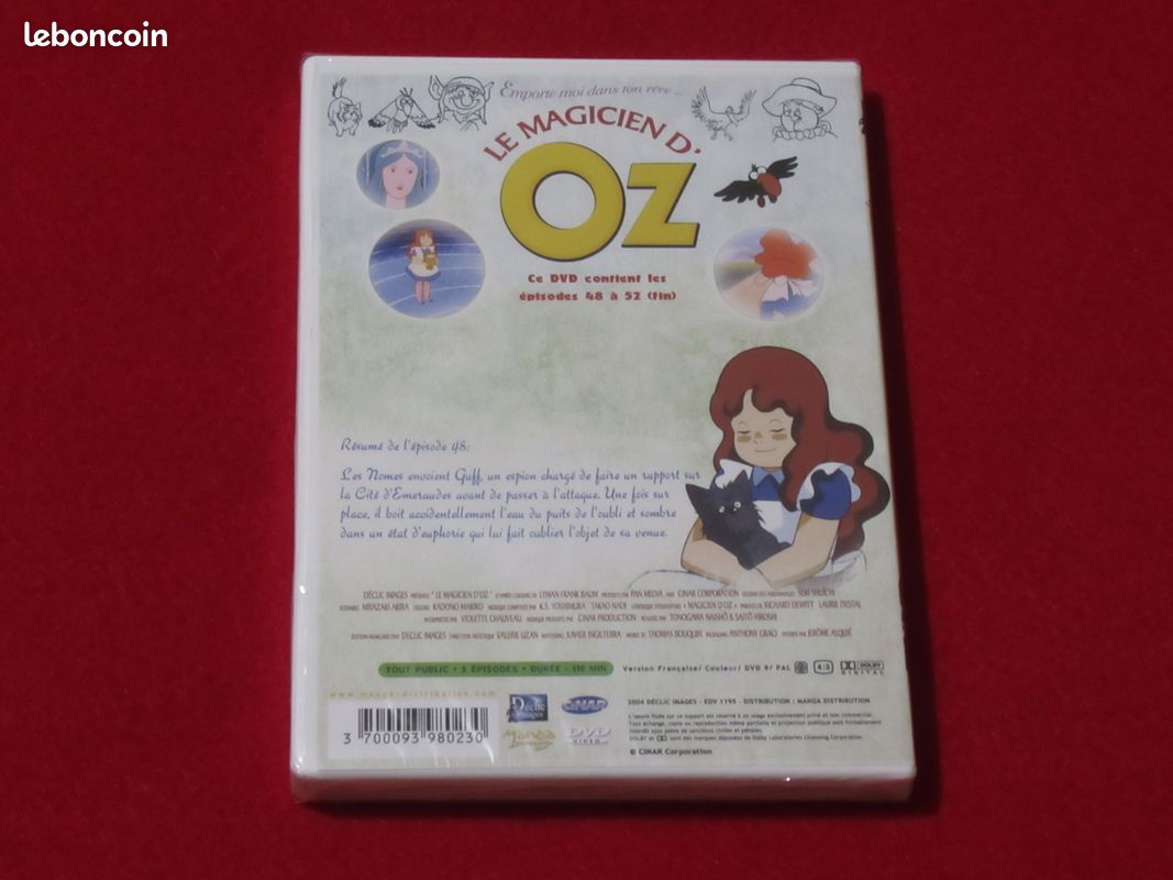 Le Magicien D'Oz / NEUF SOUS BLISTER (image 2)
