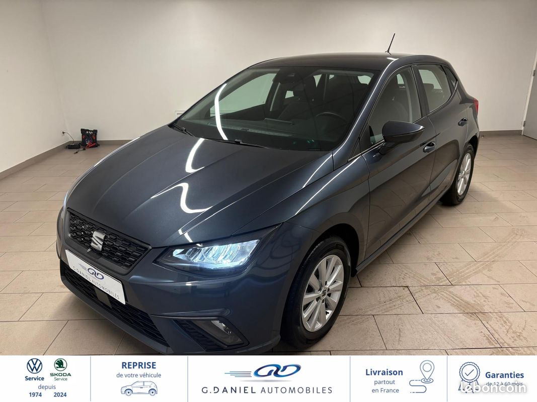 SEAT Ibiza 1.0 TSI 95 ch S/S BVM5 Business (image 1)