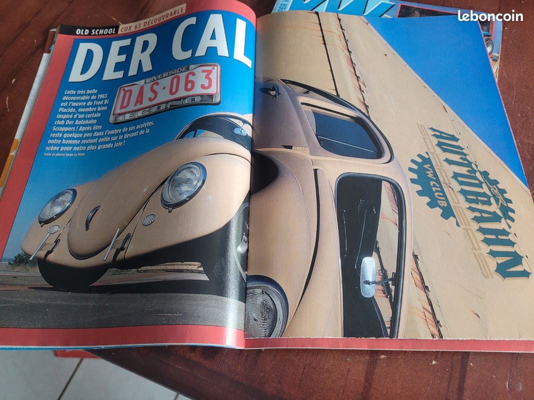 Lot 9 Mag SUPER VW MAG + Posters + 3 Magazines Cadeaux (VW Tech / Nitro) (image 8)