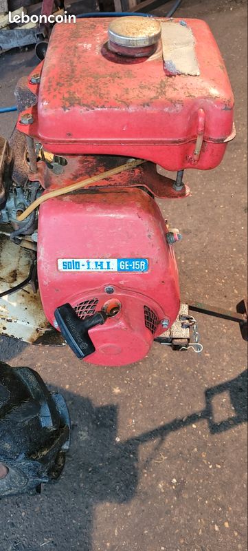 Motoculteur ISEKI KS280 (image 2)