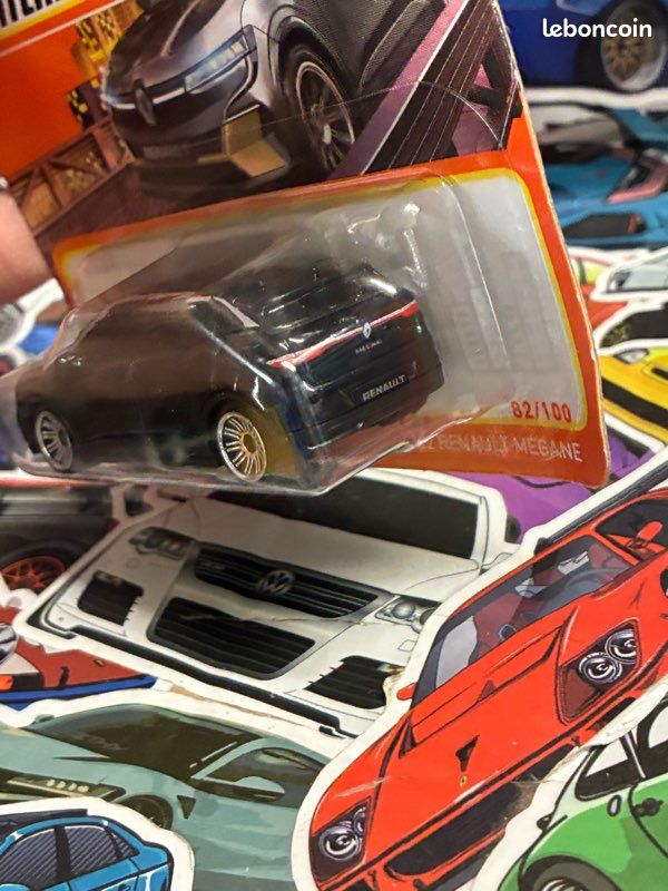 Matchbox Renault Megane 2022 - Modèle Réduit 1:64 - Voiture Miniature Métal Et Plastique - Collection Véhicules - Cadeau Enfant Et Collectionneur