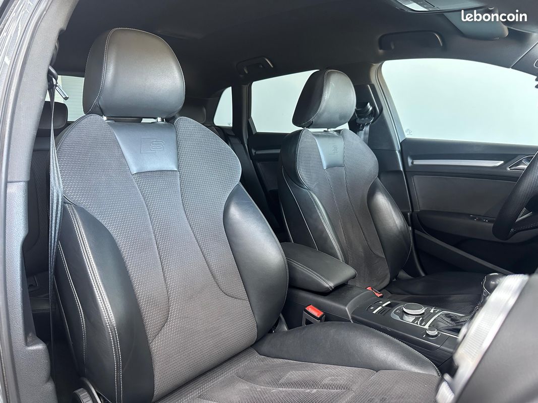 AUDI S3 SPORTBACK 2.0 TFSI 310 Ch QUATTRO S TRONIC 7 (image 20)