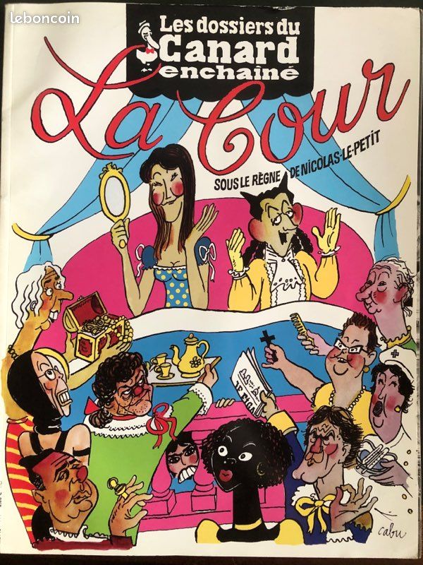 Lot 3 x Dossiers du Canard 2009 - 2011 + La Cour Sarkozy (image 5)