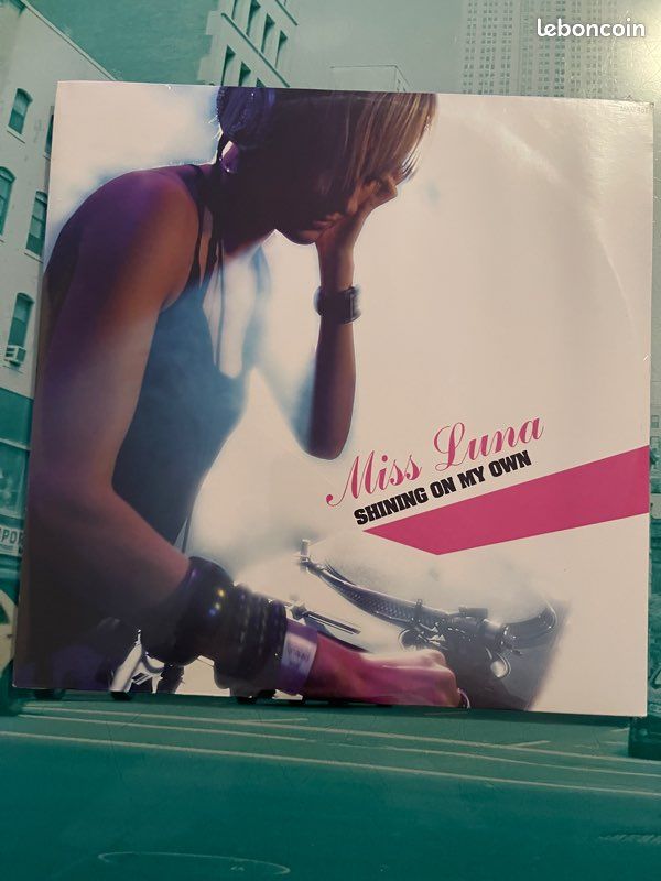 Vinyle house Miss luna shining on my own neuf sous blister (image 1)