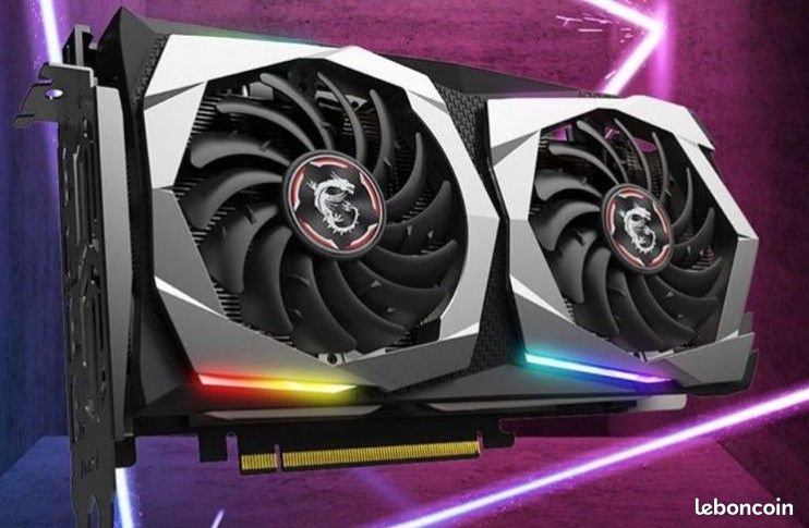Carte Graphique MSI NVIDIA RTX 2060 SUPER Gaming X 8Gb (image 1)