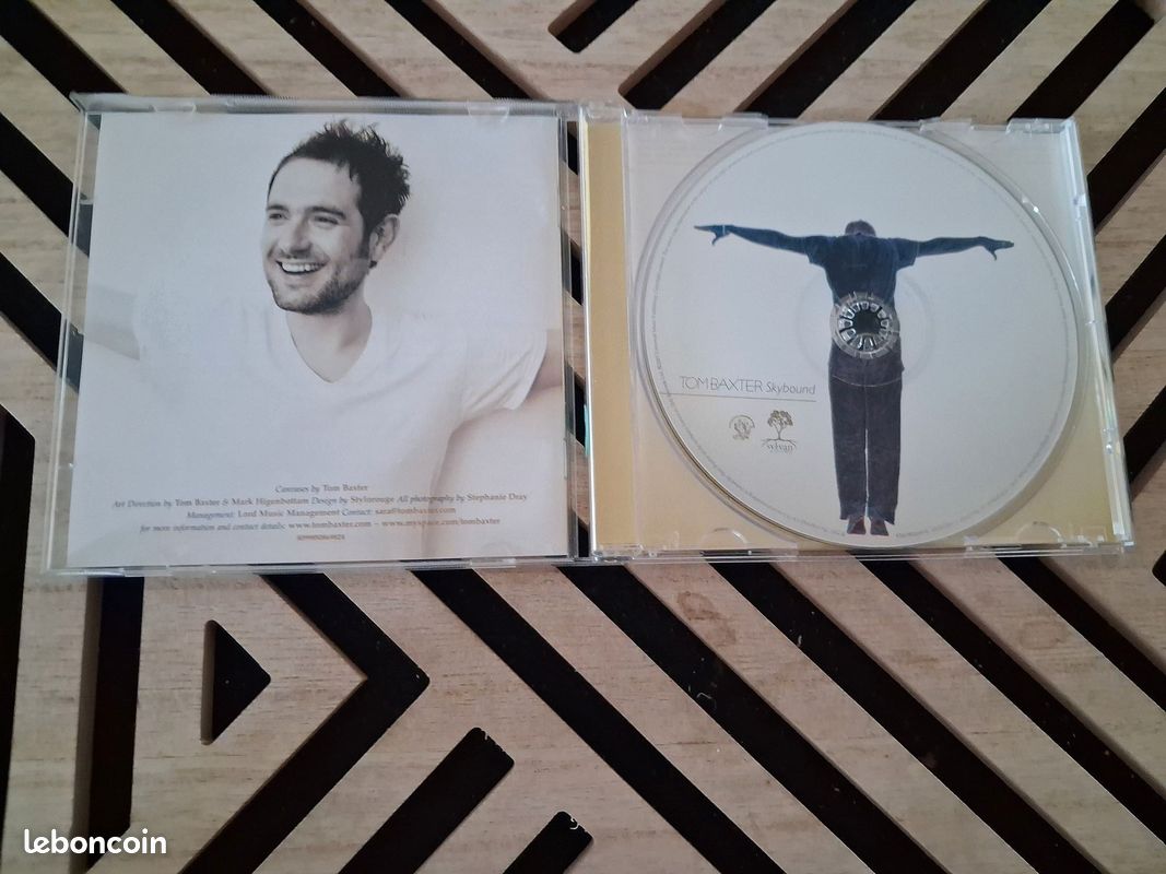 Album Cd Tom Baxter – Skybound / 2008 Acoustic (image 2)