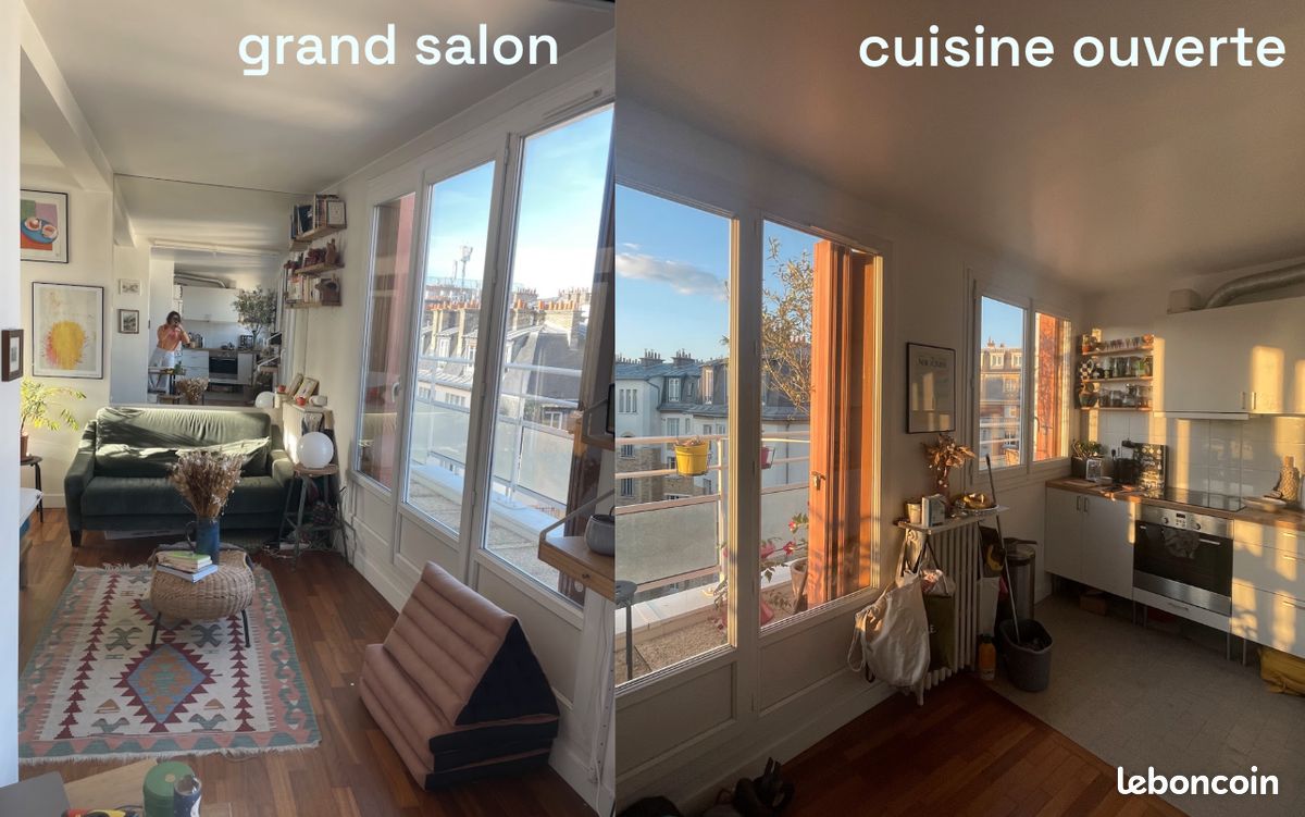 Appartement 1 pièce 45 m² · à Paris · 45 m² · 1 920 €