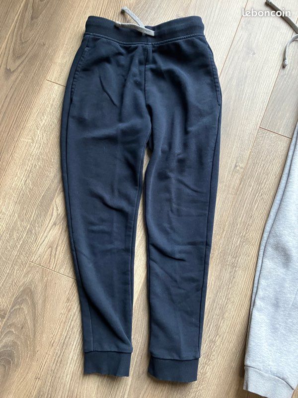 Pantalon jogger garçon bleu clair 4-5 ans TEX à Prix