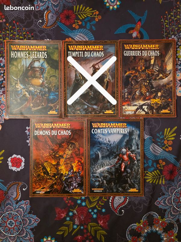 Livres Warhammer (image 5)