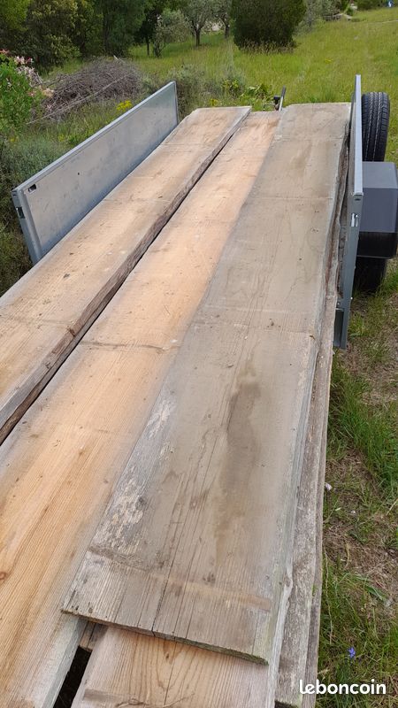 Planches de sapin (image 1)