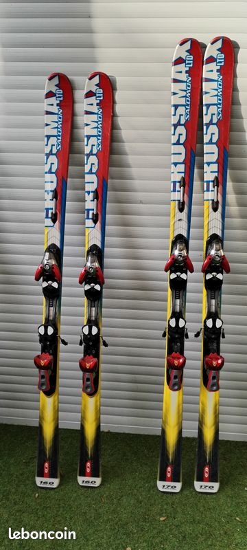 salomon crossmax skis 170 9P 170cm Turnkey Solutions Salomon Crossmax T