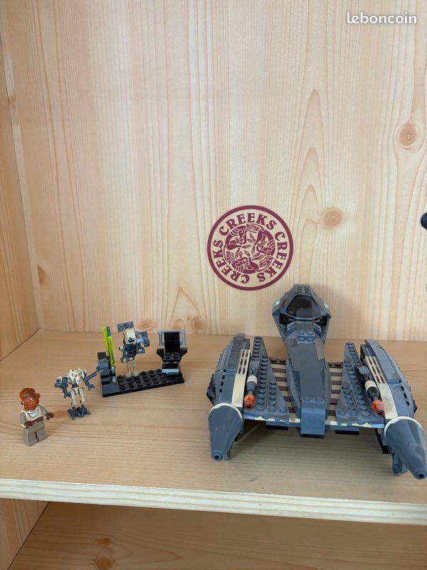 8095 - Général Grevious Starfighter - Complet (image 1)