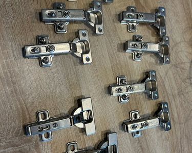 4 Charnières UTRUSTA IKEA Avec Amortisseur - Neuves Sous Blister