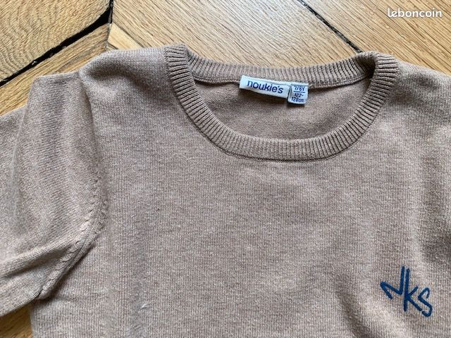 Pull en coton garçon 6/7 ans NOUKIES (image 2)