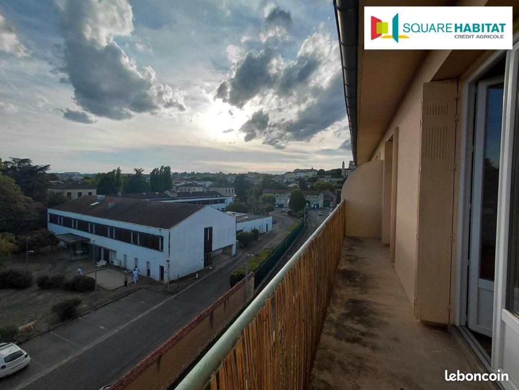 Appartement 4 pièces 74 m² · à Auch · 74 m² · 605 €/mois