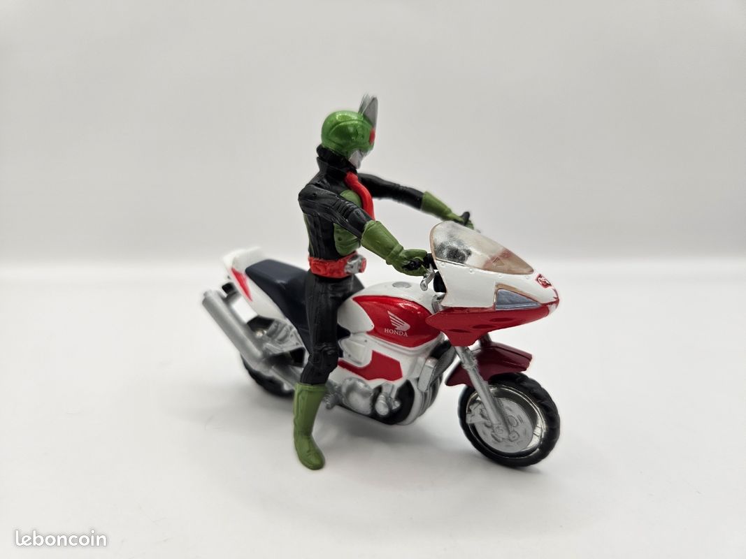 Kamen Rider Cyclone No.2 Mecha Collection Toei Machine Chronicle Gashapon Bandai (image 4)