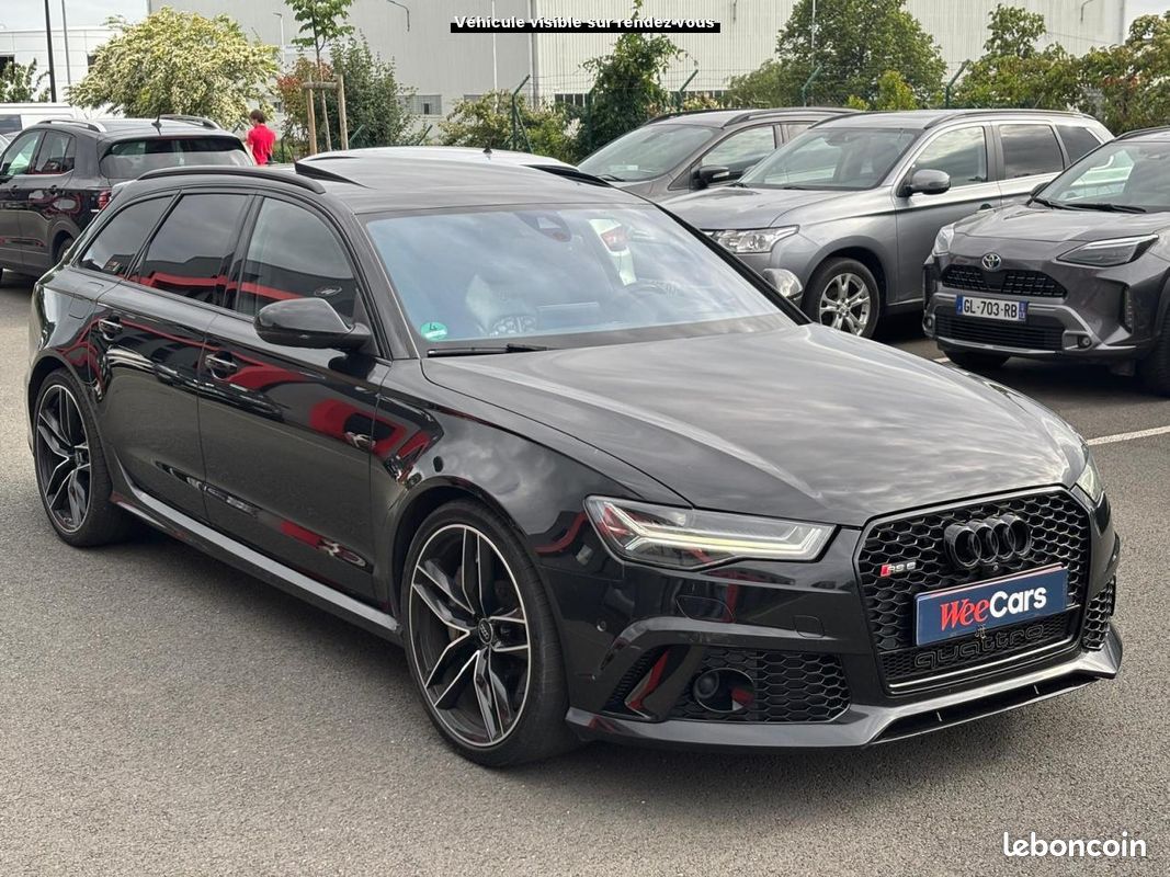 Audi rs6 avant 4.0 tfsi 605 performance quattro tiptronic bva (image 3)