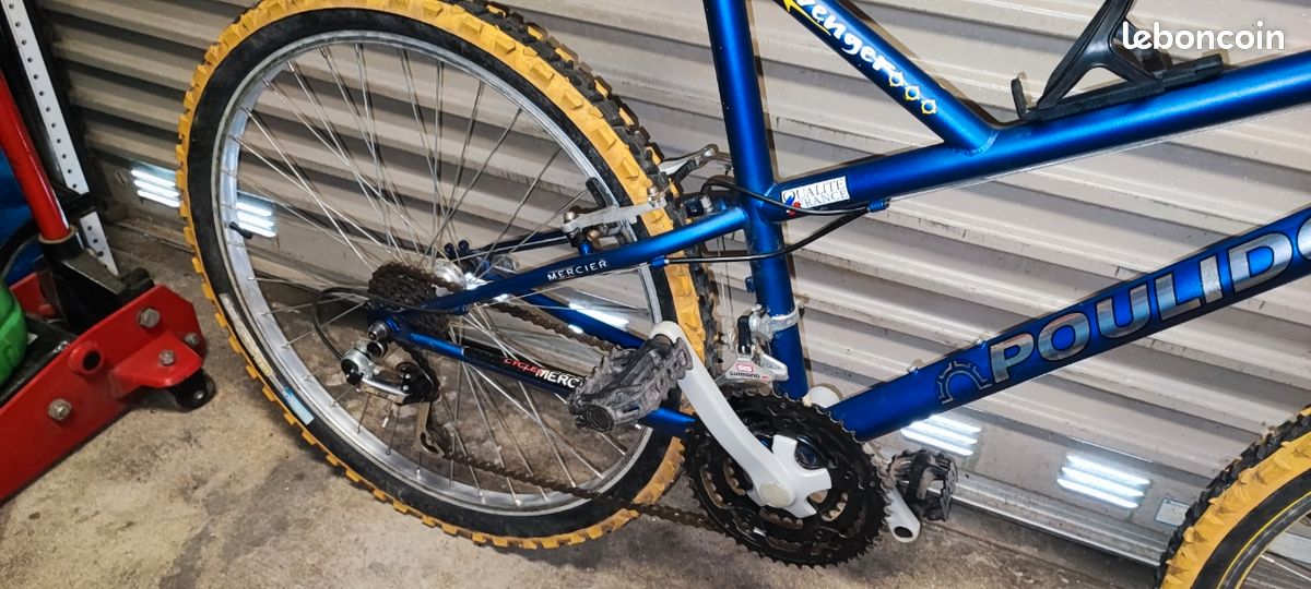 VTT mercier poulidor Vélos