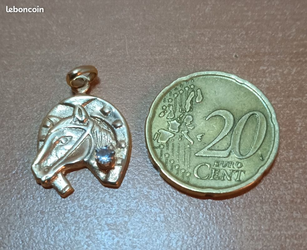 Pendentif tête de cheval 🐎 (image 2)
