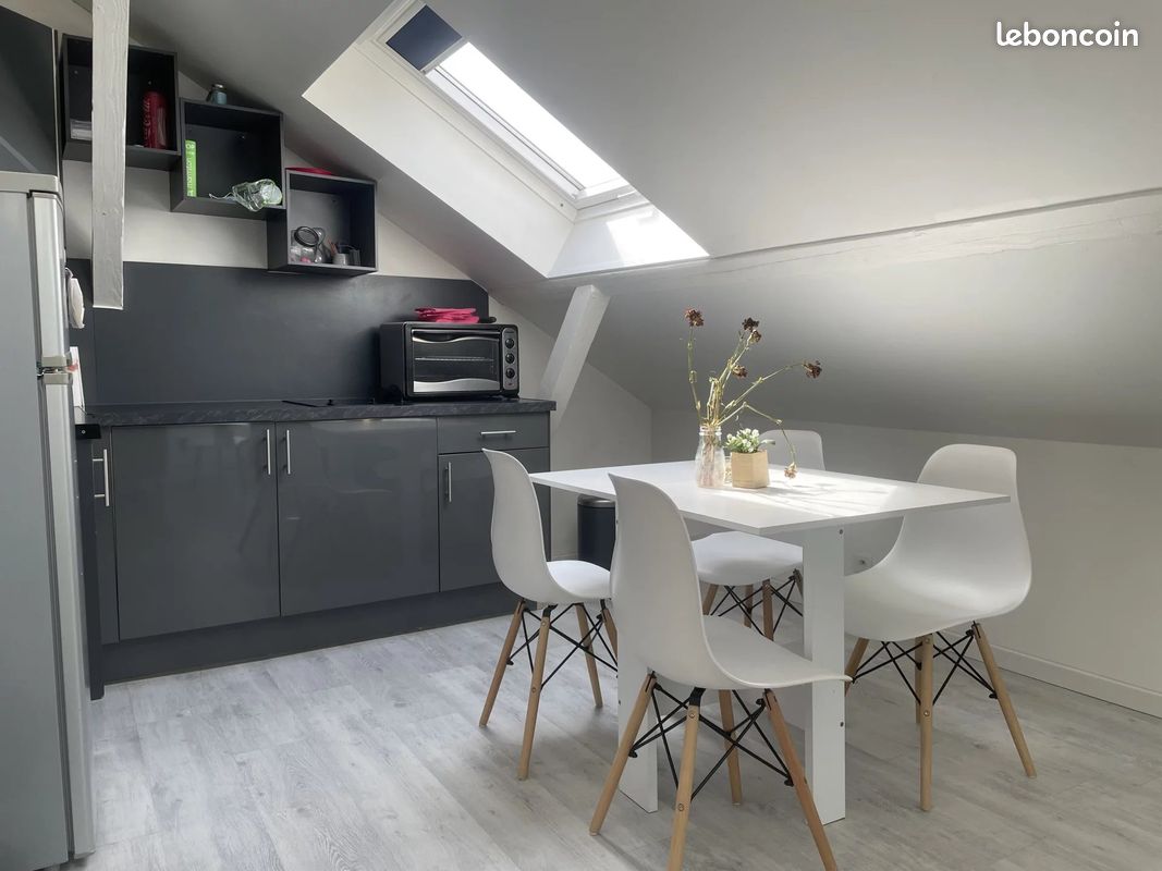 Appartement 1 pièce 25 m² · à Nancy · 25 m² · 500 €