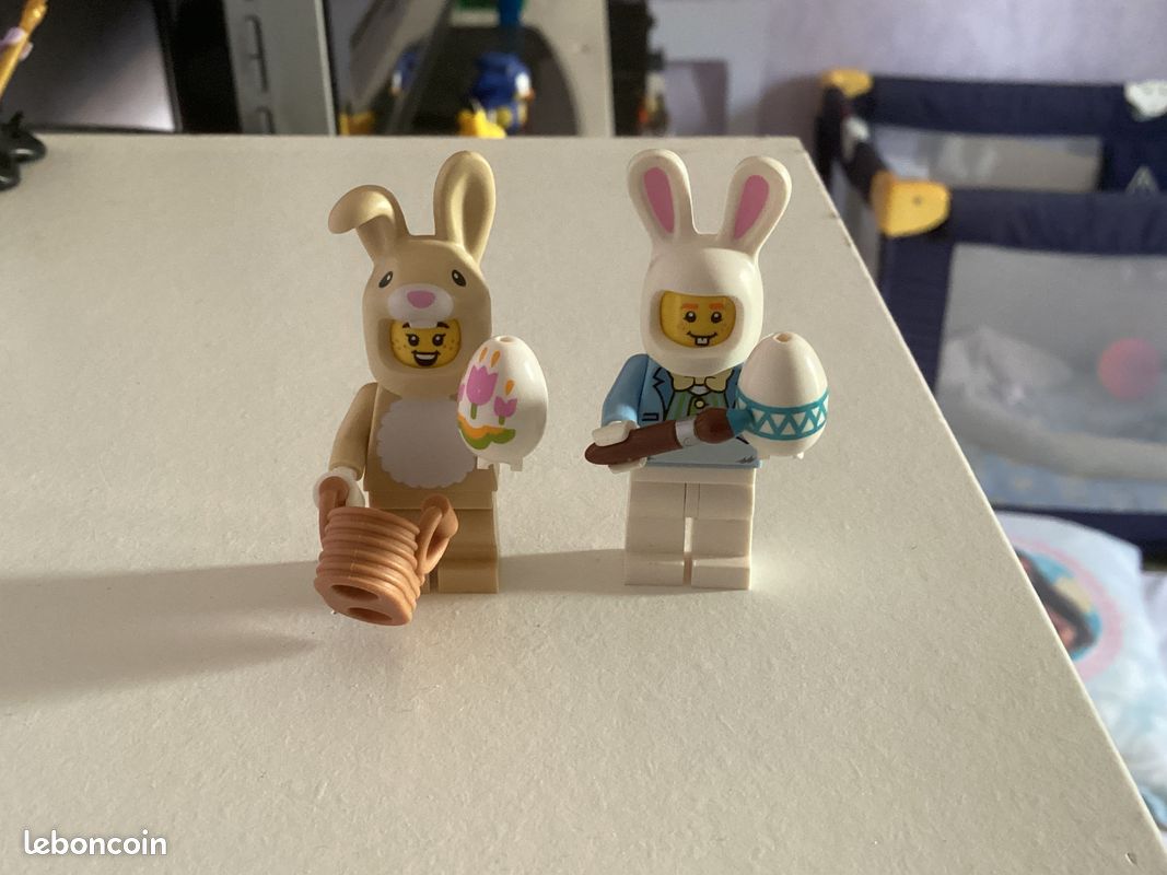 Lego lapins de Pâques (image 1)
