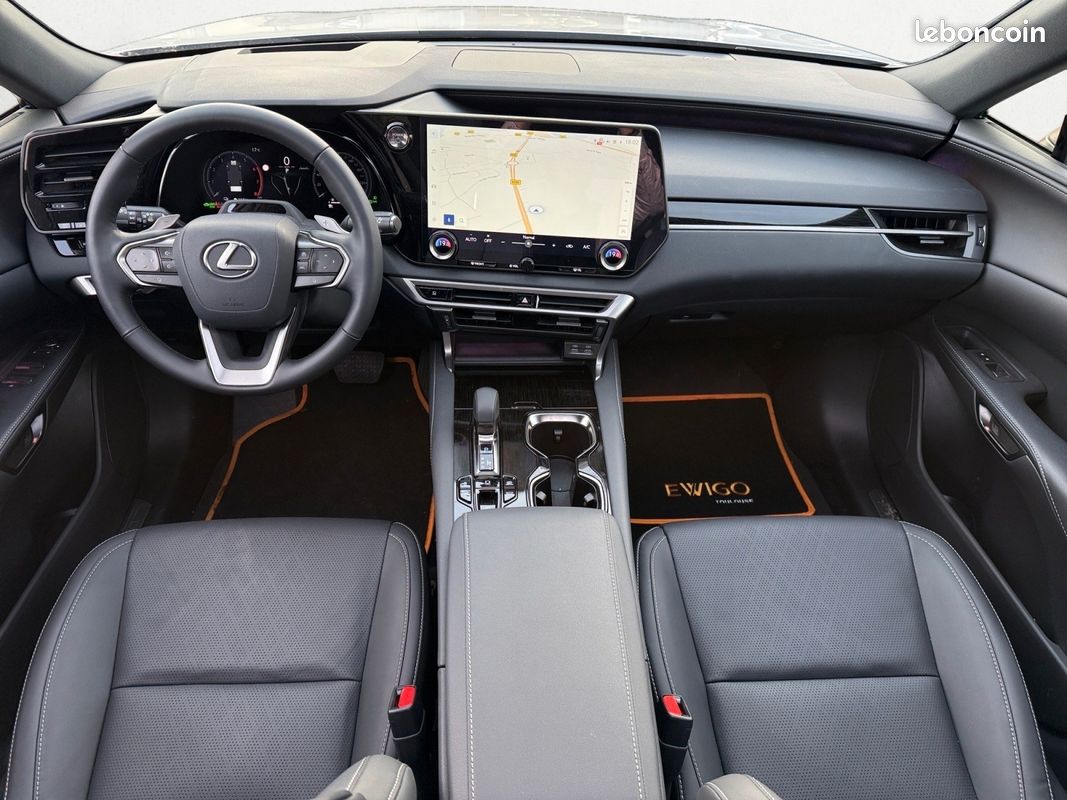 Lexus rx tva recuperable 2.5 450 h + phev f sport awd e cvt bva - toit ouvrant (image 3)