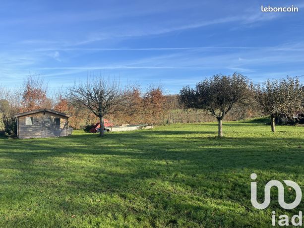 Terrain 805 m² Chaumont-en-Vexin