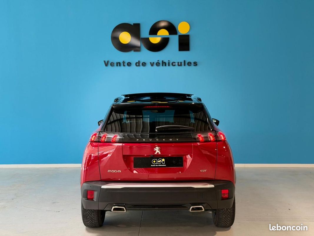 Peugeot 2008 gt 130 eat8 (image 5)