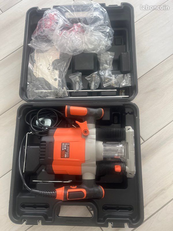 Défonceuse fraiseuse black et decker (image 1)