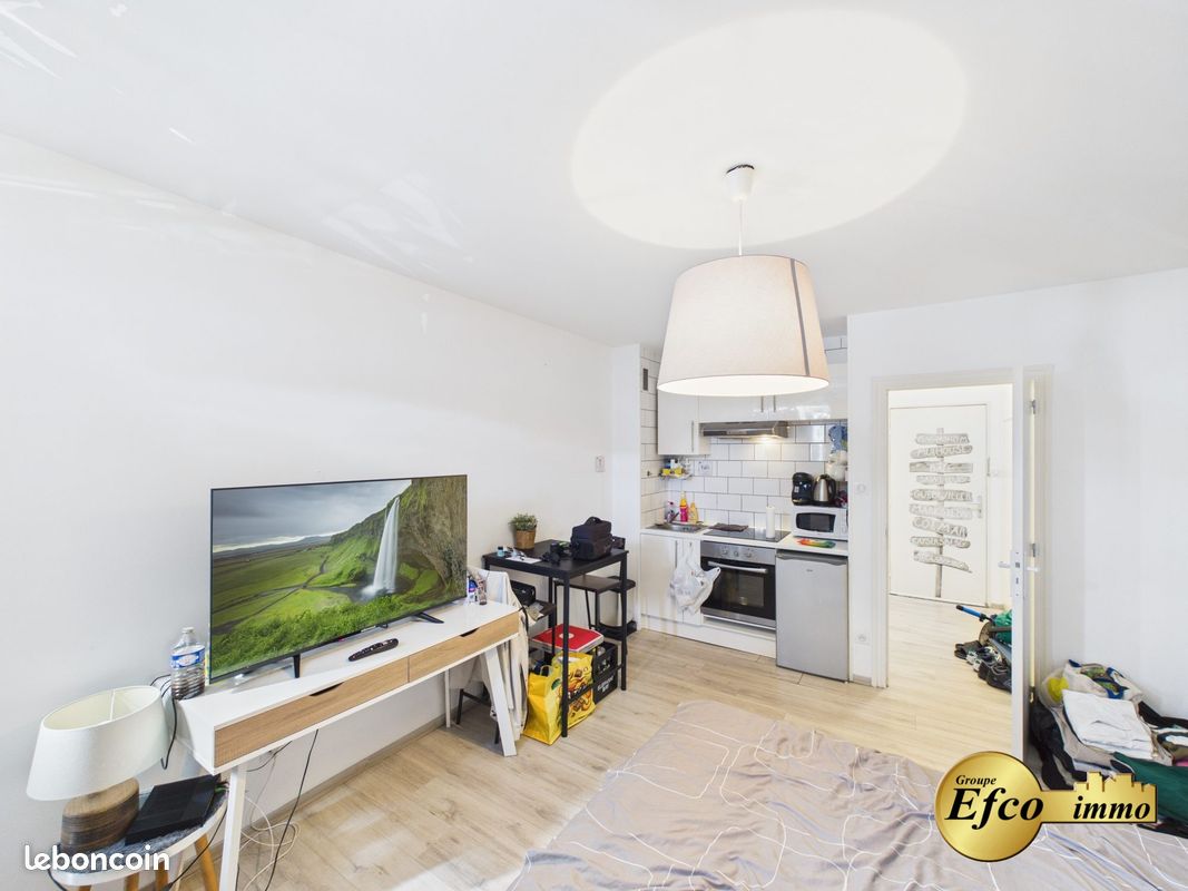 Appartement 1 pièce 23 m² · à Huningue · 23 m² · 76 500 €